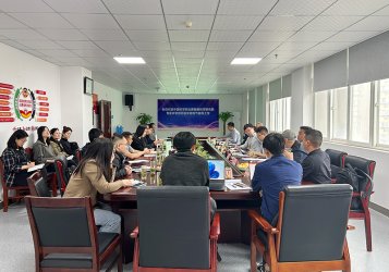 中国科学院岳阳物质科学钻研院重大专项办主任刘志宏一行光临安徽888集团领导